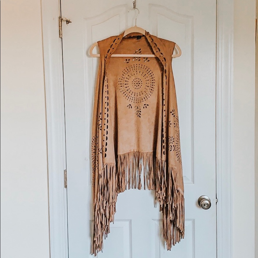 Bohemian vest